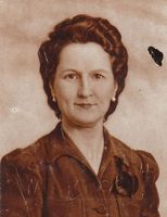 Portret van een vrouw - 1944-1945